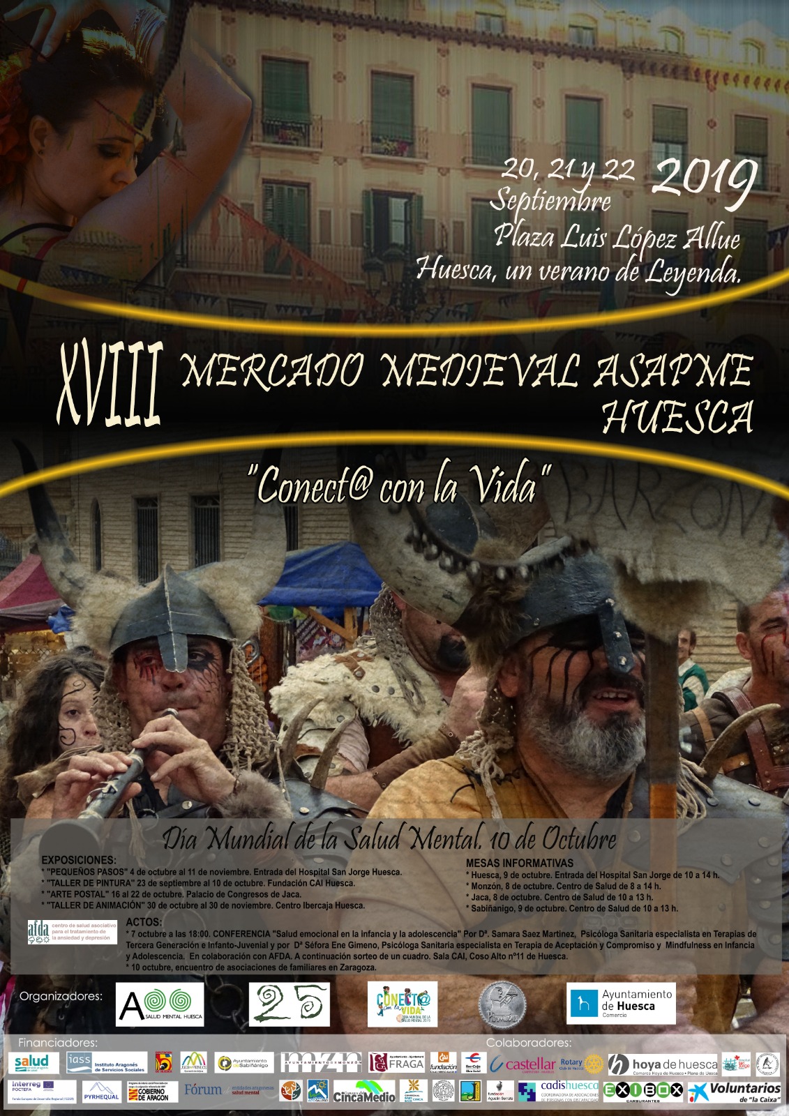 MERCADO MEDIEVAL ASAPME HUESCA 2019