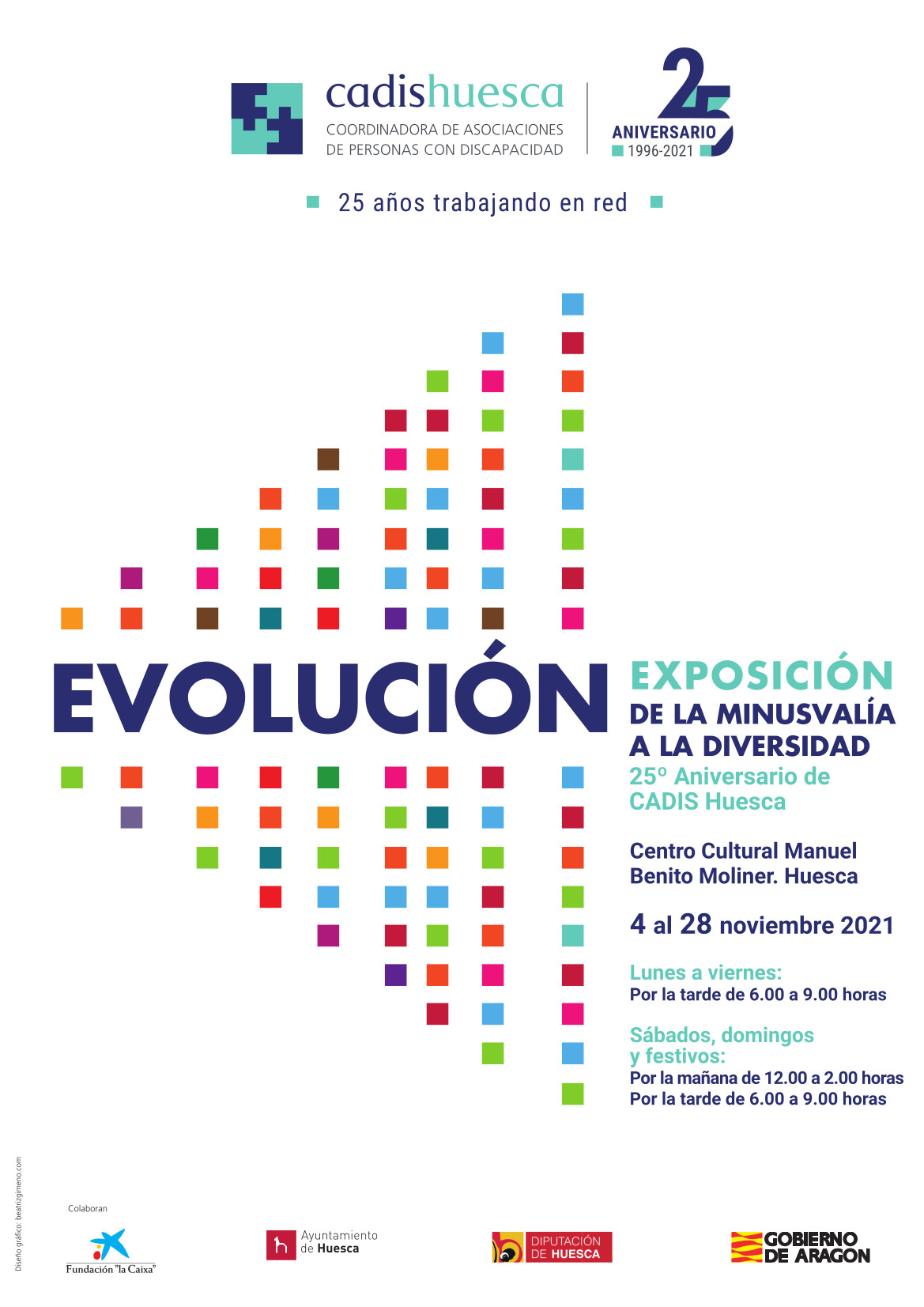 cartel CADIS 25aniversario