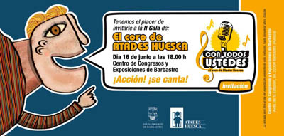 invitacion CORO 2012  